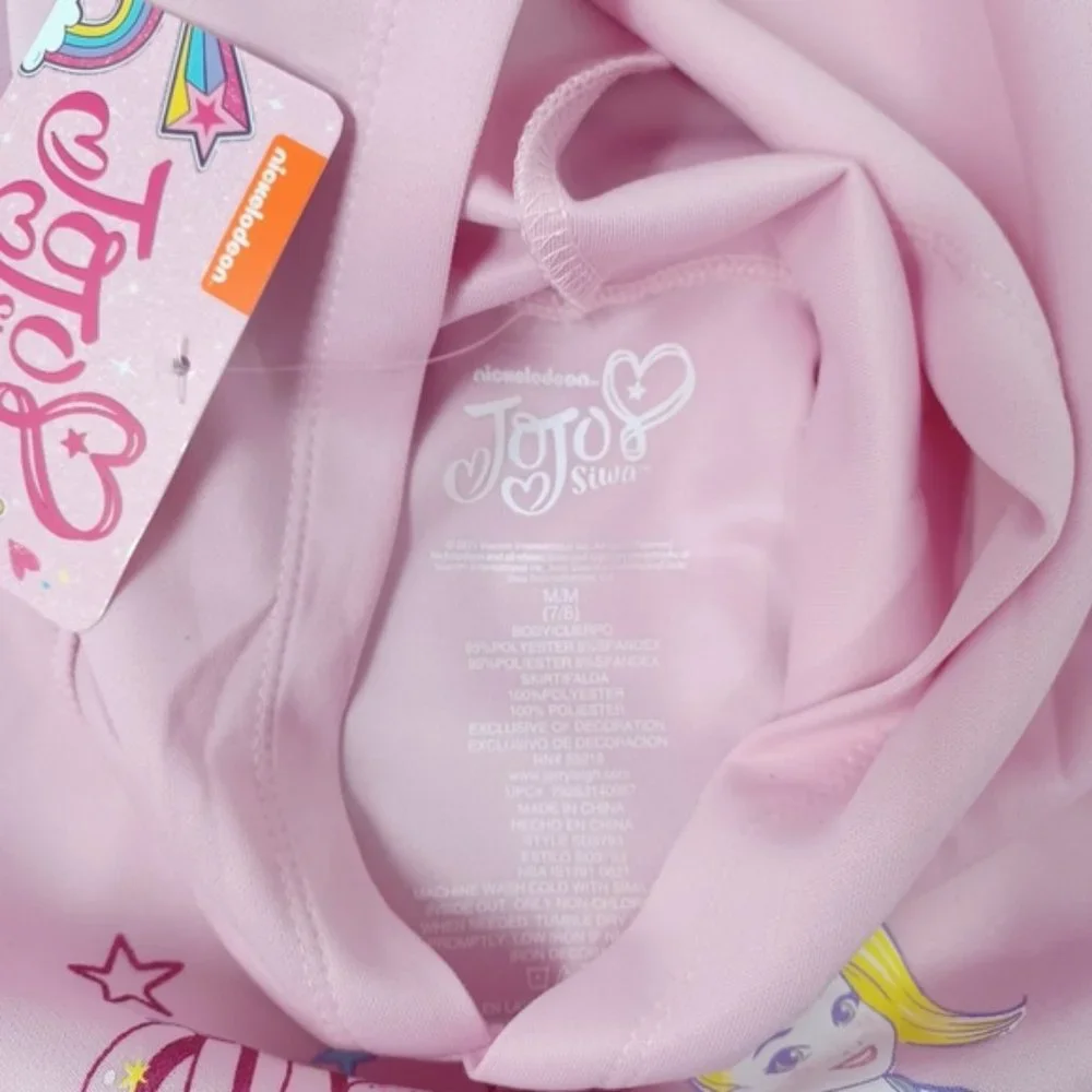 Nickelodeon JoJo Siwa Cosplay Dress
